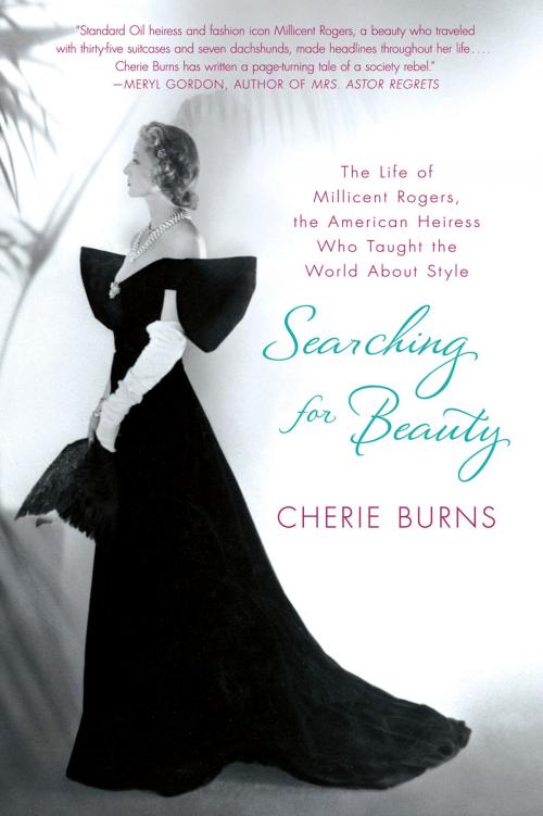 Cover of the book Searching for Beauty by Cherie Burns, St. Martin's Press