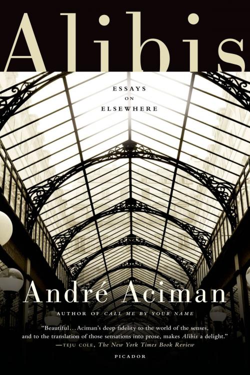 Cover of the book Alibis by André Aciman, Farrar, Straus and Giroux