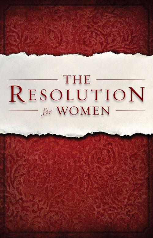 Cover of the book The Resolution for Women by Priscilla Shirer, B&H Publishing Group