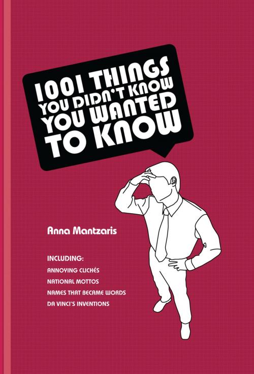Cover of the book 1,001 Things You Didn't Know You Wanted to Know by Anna Mantzaris, Fall River Press