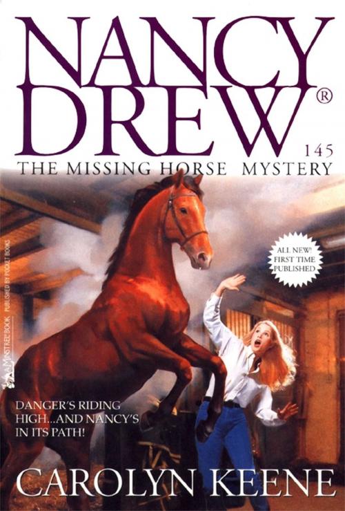 Cover of the book The Missing Horse Mystery by Carolyn Keene, Aladdin