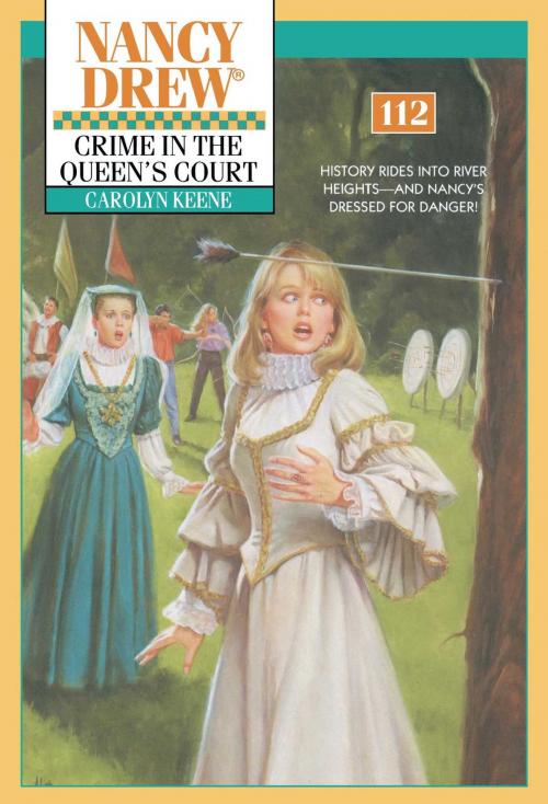Cover of the book Crime in the Queen's Court by Carolyn Keene, Aladdin