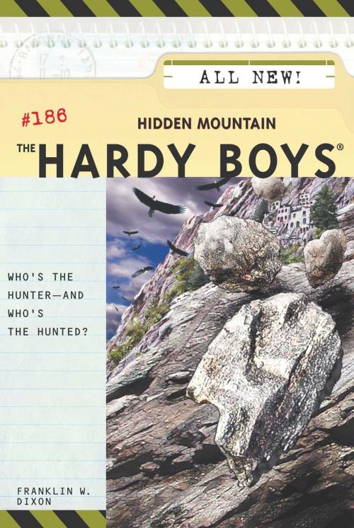 Cover of the book Hidden Mountain by Franklin W. Dixon, Aladdin