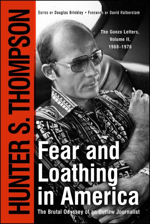 Cover of the book Fear and Loathing in America by Hunter S. Thompson, Simon & Schuster