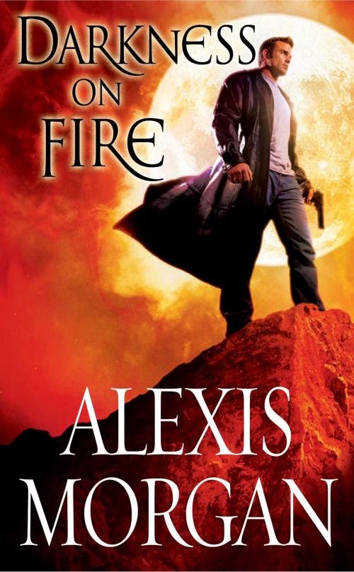 Cover of the book Darkness on Fire by Alexis Morgan, Pocket Books