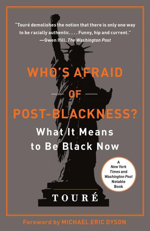 Cover of the book Who's Afraid of Post-Blackness? by Touré, Atria Books