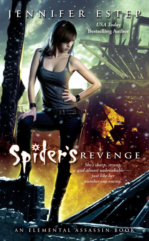 Cover of the book Spider's Revenge by Jennifer Estep, Pocket Books