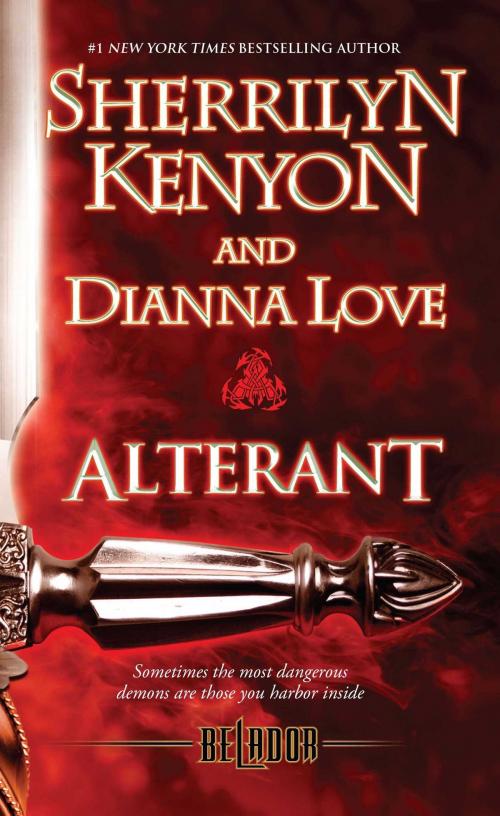 Cover of the book Alterant by Sherrilyn Kenyon, Dianna Love, Pocket Books