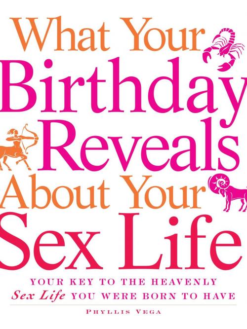 Cover of the book What Your Birthday Reveals about Your Sex Life by Phyllis Vega, Adams Media