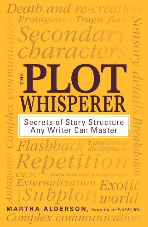 Cover of the book The Plot Whisperer by Martha Alderson, Adams Media