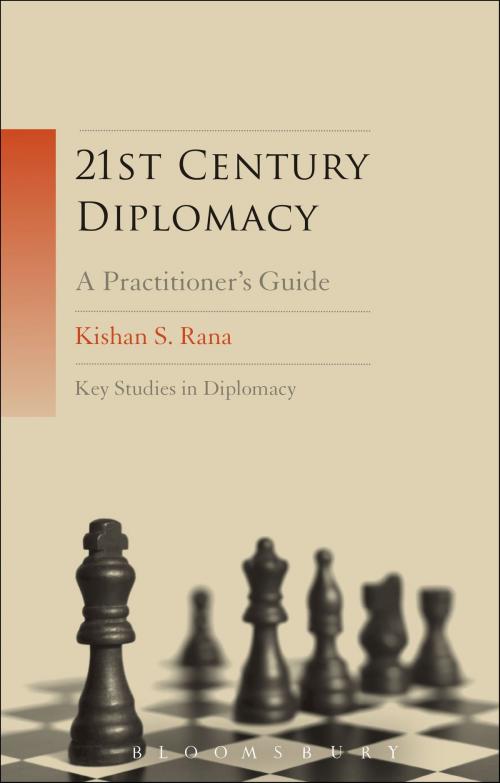 Cover of the book 21st-Century Diplomacy by Ambassador Kishan S. Rana, Bloomsbury Publishing