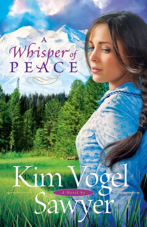 Cover of the book Whisper of Peace, A (Heart of the Prairie Book #7) by Kim Vogel Sawyer, Baker Publishing Group