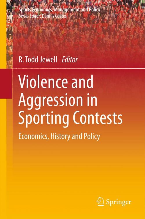 Cover of the book Violence and Aggression in Sporting Contests by , Springer New York