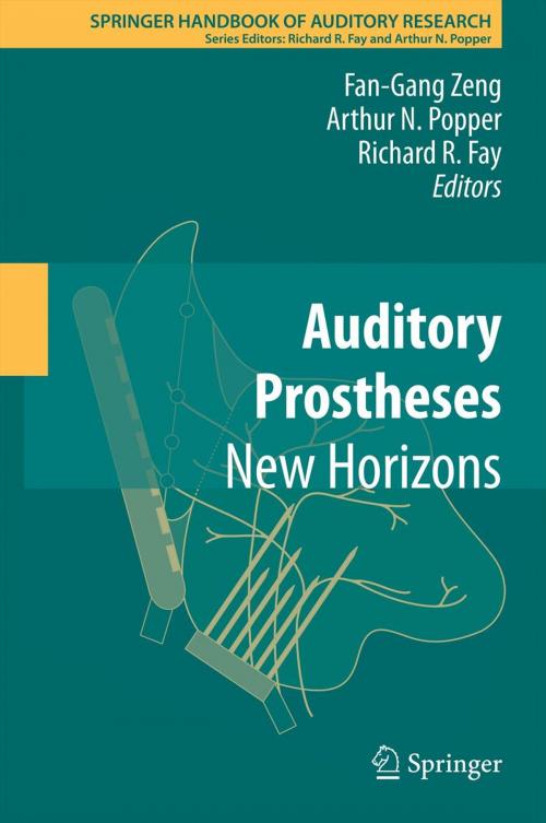 Cover of the book Auditory Prostheses by , Springer New York