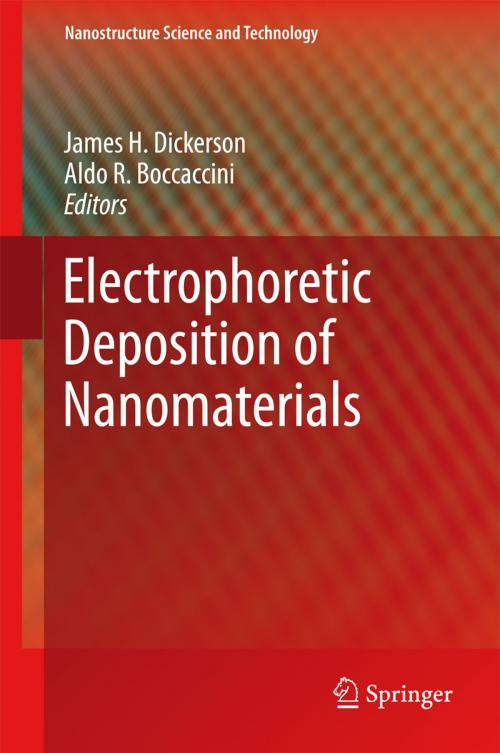 Cover of the book Electrophoretic Deposition of Nanomaterials by , Springer New York
