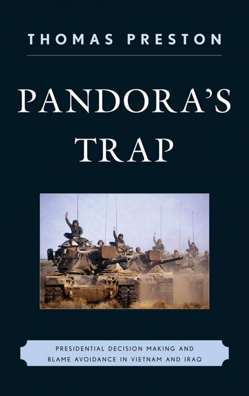 Cover of the book Pandora's Trap by Thomas Preston, Rowman & Littlefield Publishers