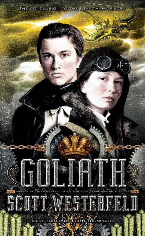 Cover of the book Goliath by Scott Westerfeld, Simon Pulse