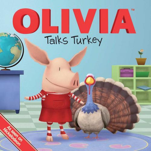 Cover of the book OLIVIA Talks Turkey by Farrah McDoogle, Simon Spotlight