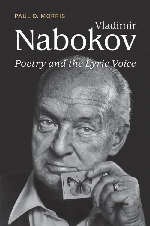 Cover of the book Vladimir Nabokov by Paul D. Morris, University of Toronto Press, Scholarly Publishing Division