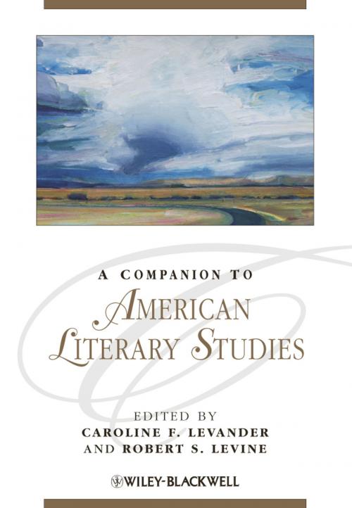 Cover of the book A Companion to American Literary Studies by , Wiley