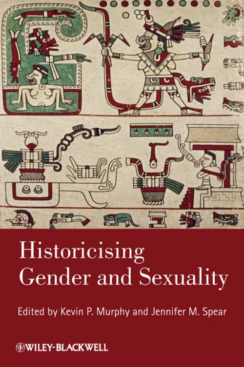 Cover of the book Historicising Gender and Sexuality by , Wiley