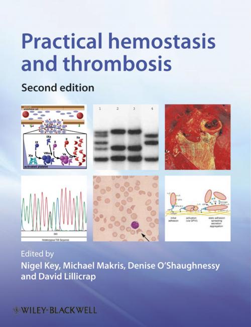 Cover of the book Practical Hemostasis and Thrombosis by , Wiley