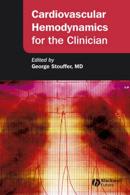 Cover of the book Cardiovascular Hemodynamics for the Clinician by , Wiley