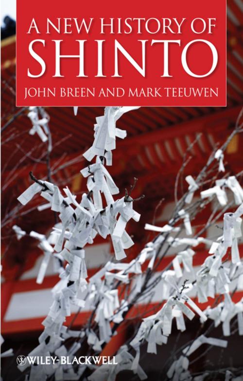 Cover of the book A New History of Shinto by John Breen, Mark Teeuwen, Wiley