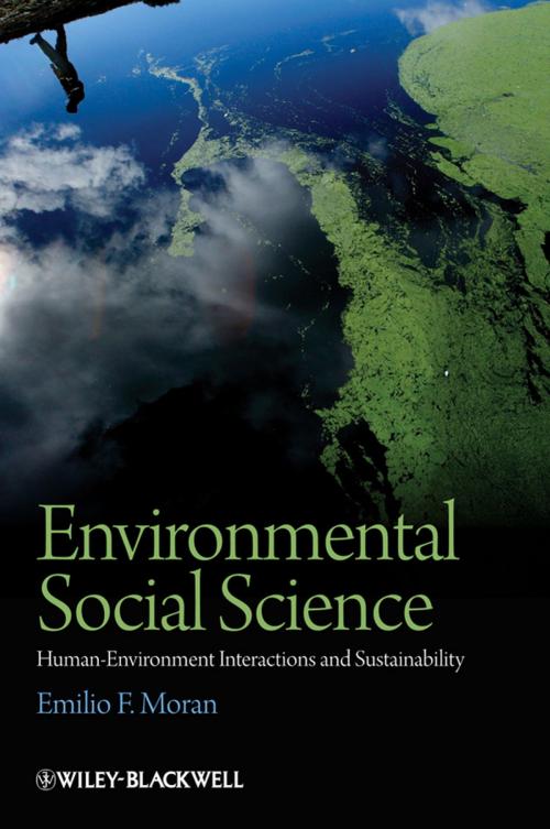 Cover of the book Environmental Social Science by Emilio F. Moran, Wiley