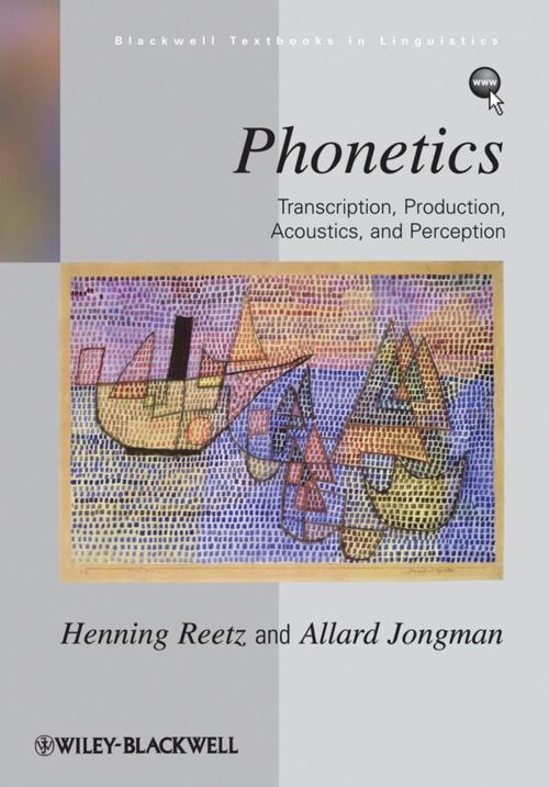 Cover of the book Phonetics by Henning Reetz, Allard Jongman, Wiley