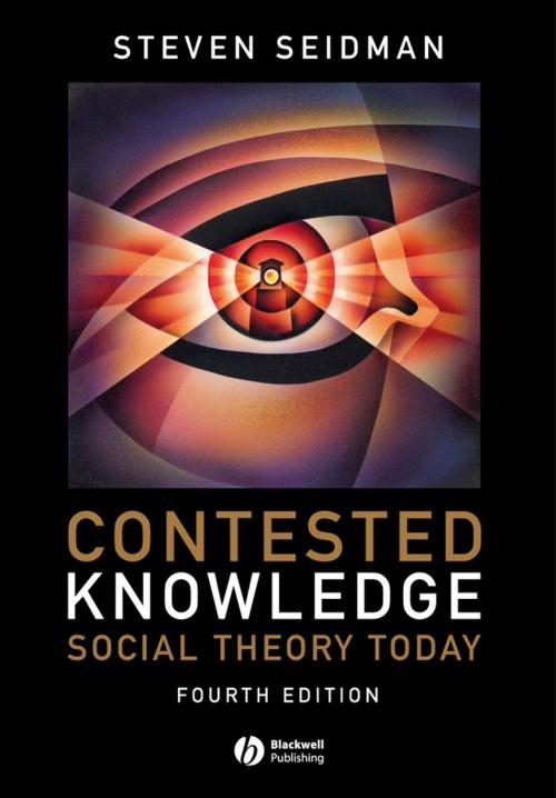 Cover of the book Contested Knowledge by Steven Seidman, Wiley