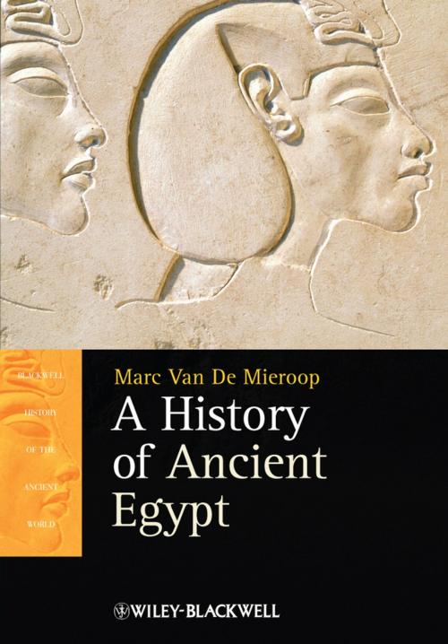 Cover of the book A History of Ancient Egypt by Marc Van De Mieroop, Wiley
