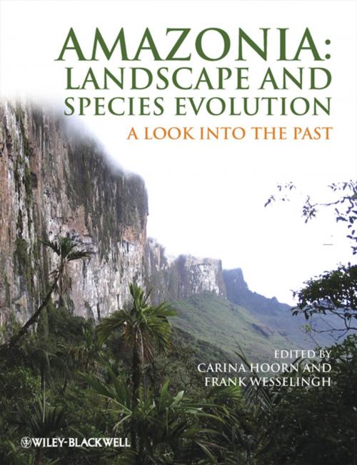 Cover of the book Amazonia: Landscape and Species Evolution by , Wiley