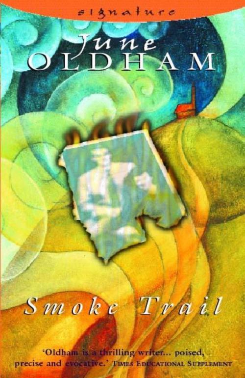 Cover of the book Smoke Trail by June Oldham, Hachette Children's