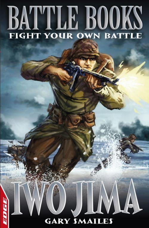 Cover of the book Iwo Jima by Gary Smailes, Hachette Children's