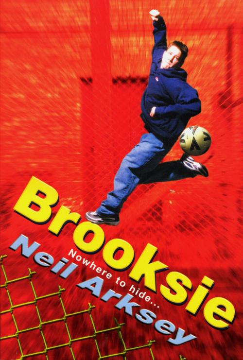 Cover of the book Brooksie by Neil Arksey, RHCP