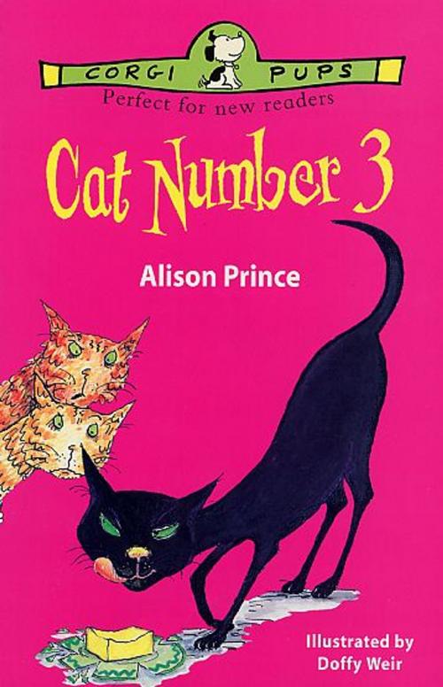 Cover of the book Cat Number Three by Alison Prince, RHCP