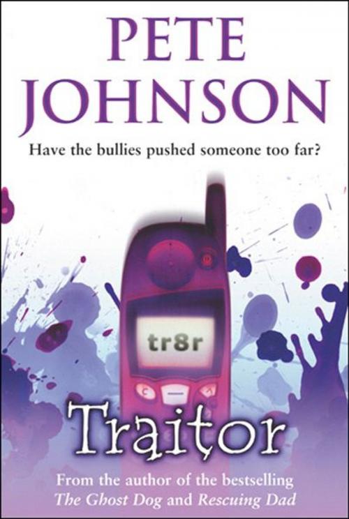 Cover of the book Traitor by Pete Johnson, RHCP