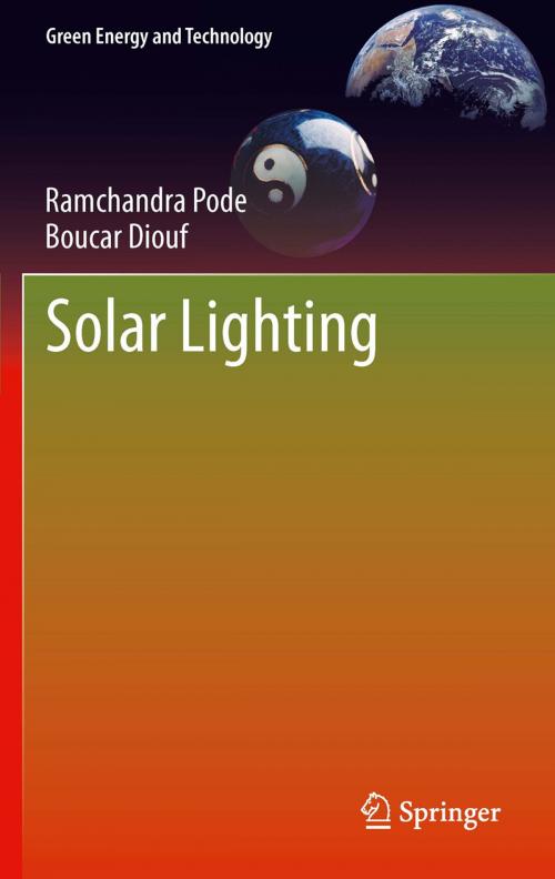 Cover of the book Solar Lighting by Ramchandra Pode, Boucar Diouf, Springer London