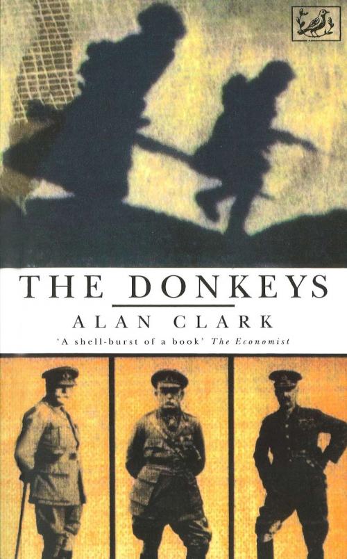 Cover of the book The Donkeys by Alan Clark, Random House