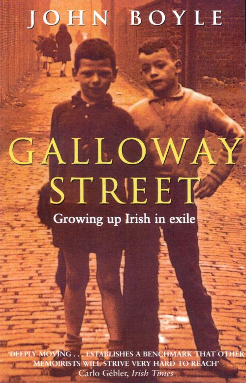 Cover of the book Galloway Street by John Boyle, Transworld