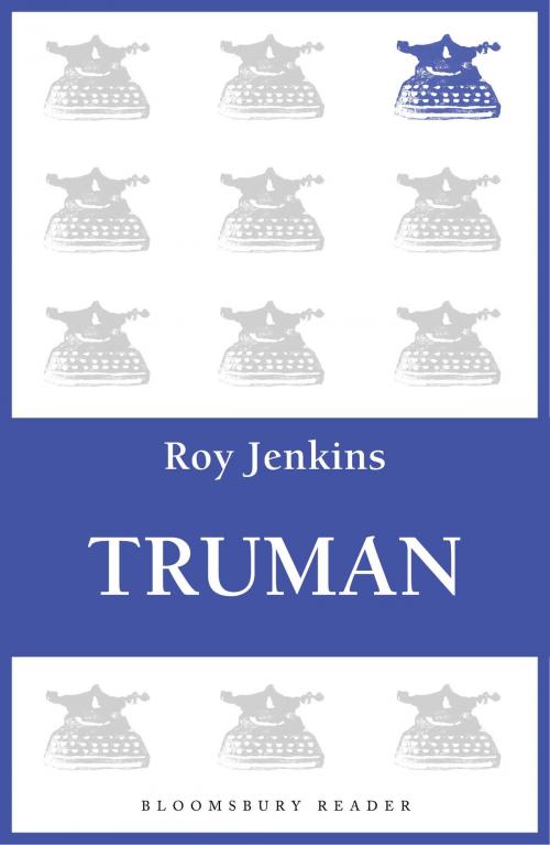 Cover of the book Truman by Roy Jenkins, Bloomsbury Publishing