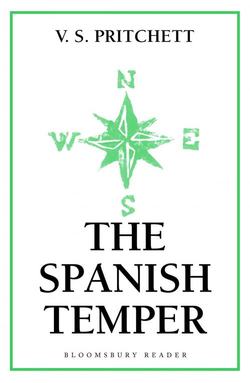 Cover of the book The Spanish Temper by V.S. Pritchett, Bloomsbury Publishing
