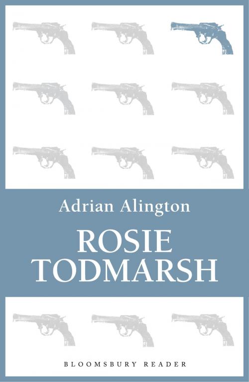 Cover of the book Rosie Todmarsh by Adrian Alington, Bloomsbury Publishing