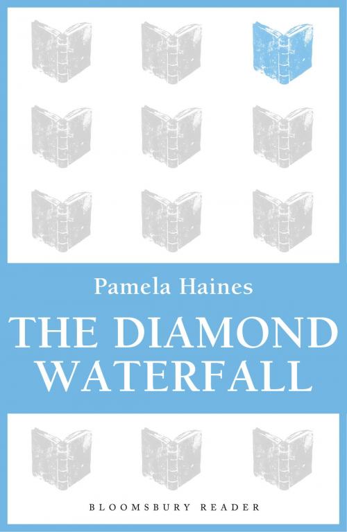 Cover of the book The Diamond Waterfall by Pamela Haines, Bloomsbury Publishing