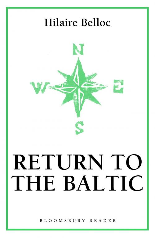 Cover of the book Return to the Baltic by Hilaire Belloc, Bloomsbury Publishing