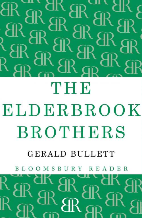 Cover of the book The Elderbrook Brothers by Gerald Bullett, Bloomsbury Publishing