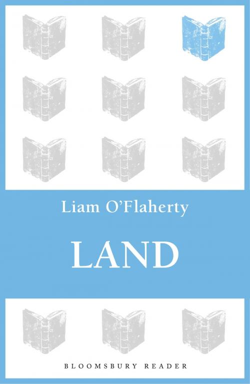 Cover of the book Land by Liam O'Flaherty, Bloomsbury Publishing