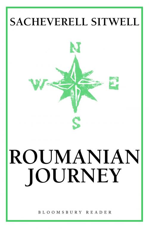 Cover of the book Roumanian Journey by Sacheverell Sitwell, Bloomsbury Publishing