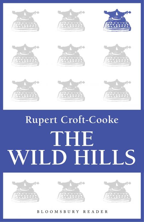 Cover of the book The Wild Hills by Rupert Croft-Cooke, Bloomsbury Publishing